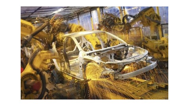 焊接機(jī)器人焊接哪些汽車零部件？