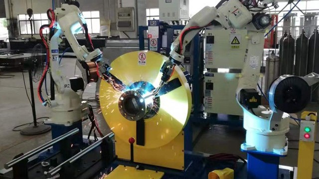 OTC焊接機器人的焊接過程如何？